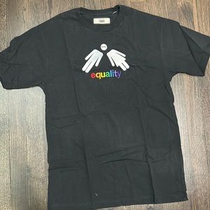 Kith Equality Tee Shirt - Black - Size M